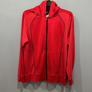 AND1 Double Team Hoodie Jacket Size L